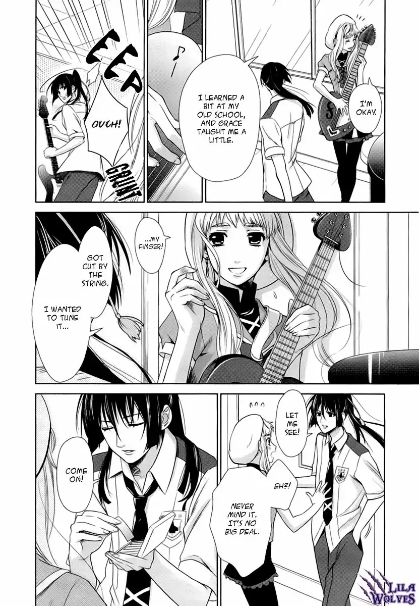 Sheryl - Kiss in the Galaxy Chapter 2 26